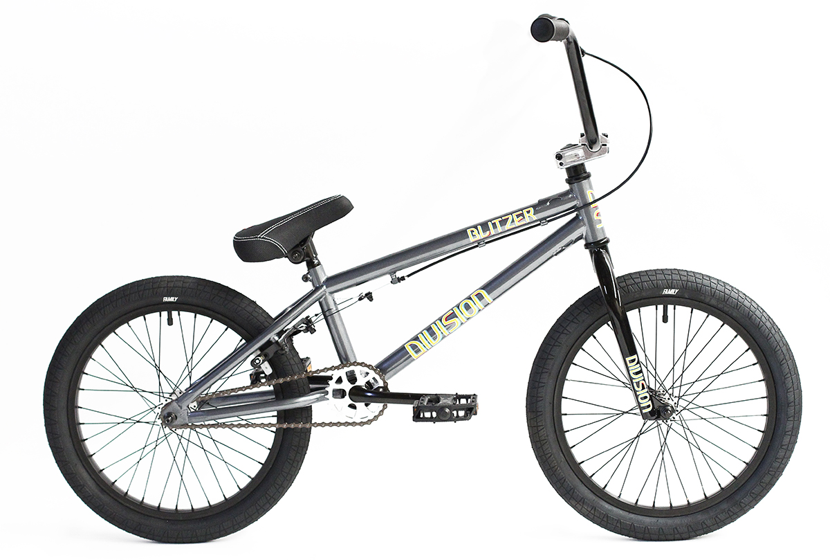 Division Blitzer 18" bmx bike